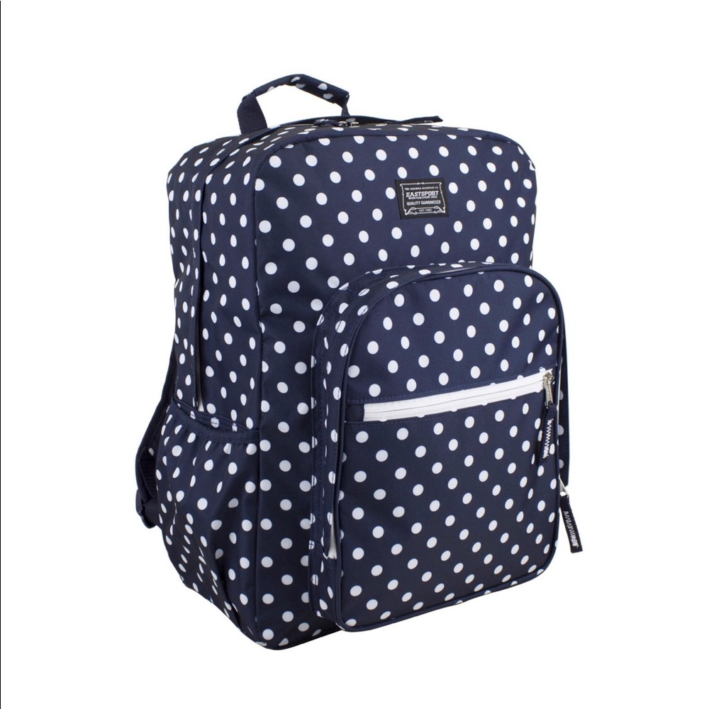 Eastport Polka Dots Backpack